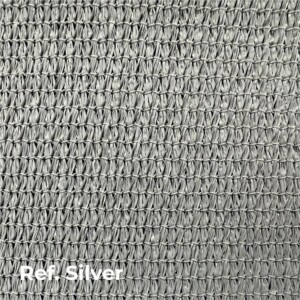 Polyethylene Shading — Silver